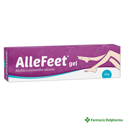 Alle Feet gel x 45 g, Fiterman